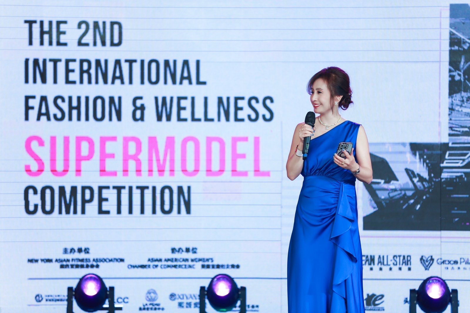 The 2nd international fashion & wellness supermodel competition